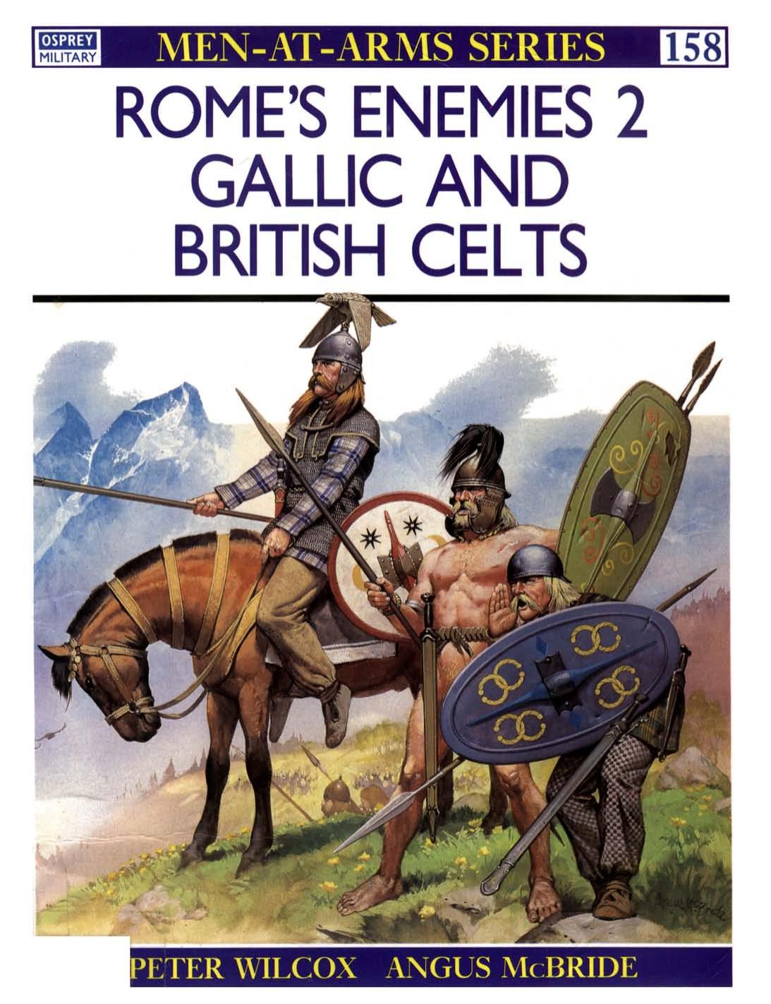 Romes Enemies 2 Gaellic and British Celts by Scanned & PDF by ElfFriend