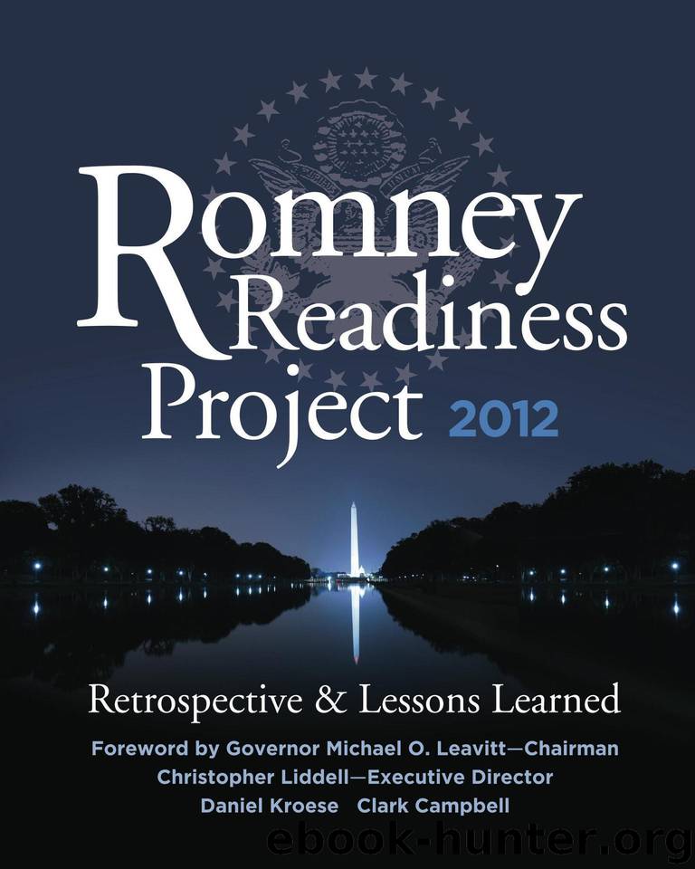 Romney Readiness Project by Campbell Clark & Kroese Daniel & Liddell Christopher