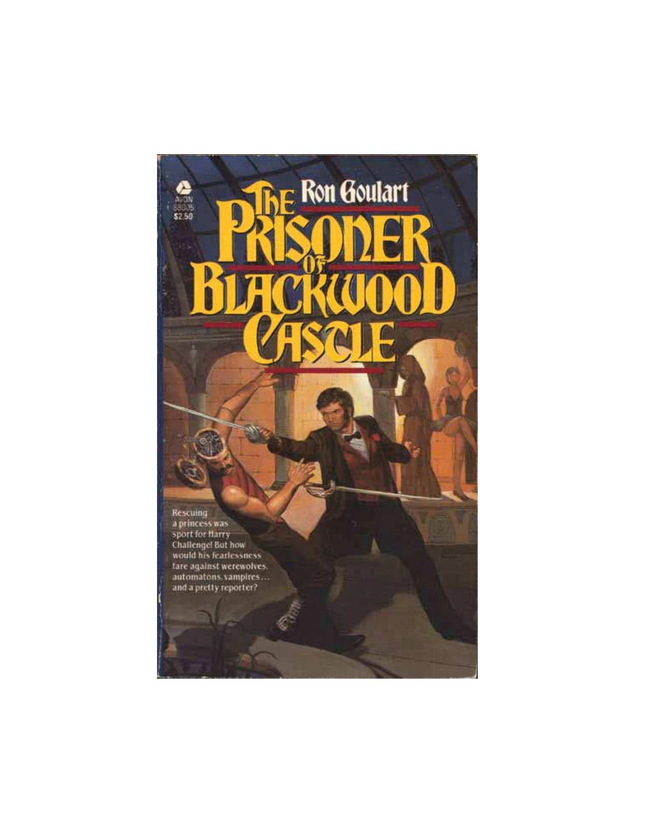 Ron Goulart - The Prisoner of Blackwood Castle by Unknown