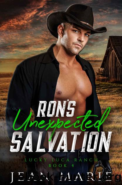 Ron's Unexpected Salvation Formatting by Marie Jean