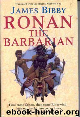 Ronan the Barbarian by James Bibby