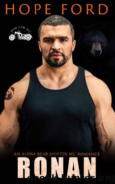 Ronan: An Alpha Bear Shifter MC Romance (New Law MC Book 1) by Hope Ford