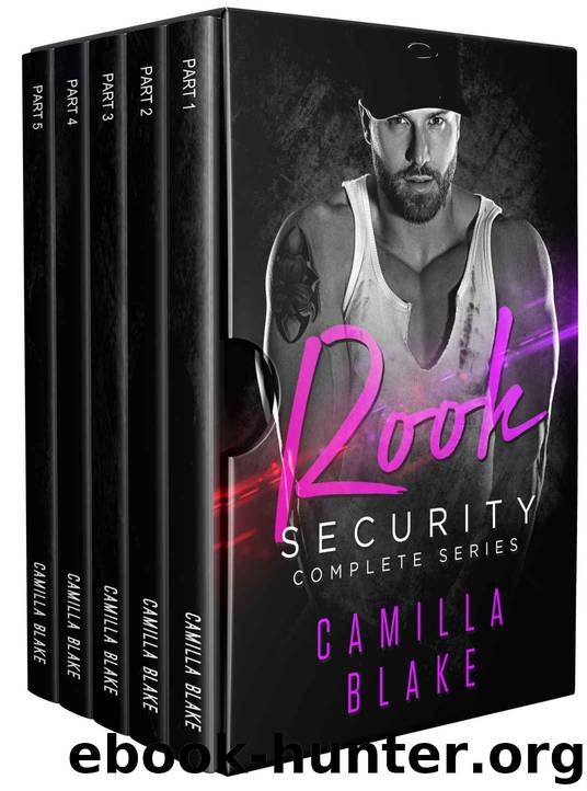 Rook Security Complete Series by Camilla Blake