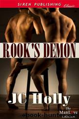 Rook's Demon (Siren Publishing Classic ManLove) by JC Holly