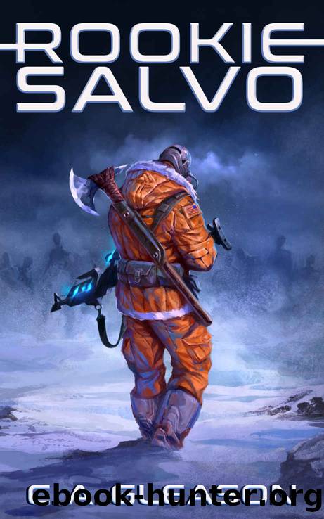 Rookie Salvo by C.A. Gleason
