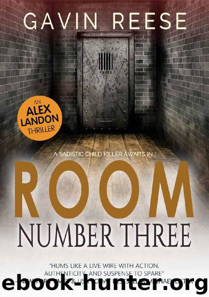 Room #3 (An Alex Landon Thriller Book 2) by Gavin Reese
