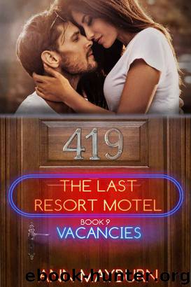 Room 419; A Gift from Drunk Me by Ann Mayburn