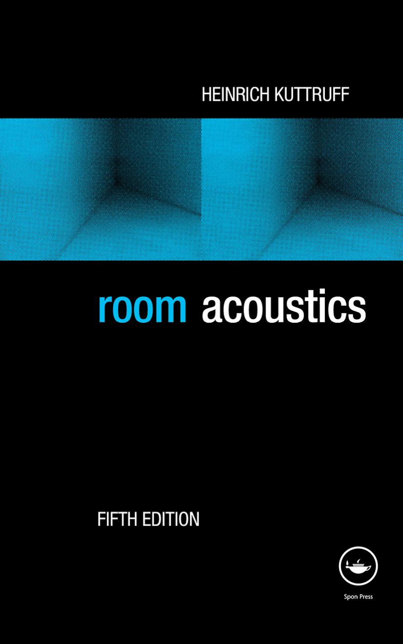 Room Acoustics 5th Edition by Unknow
