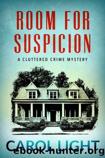 Room for Suspicion by Carol Light