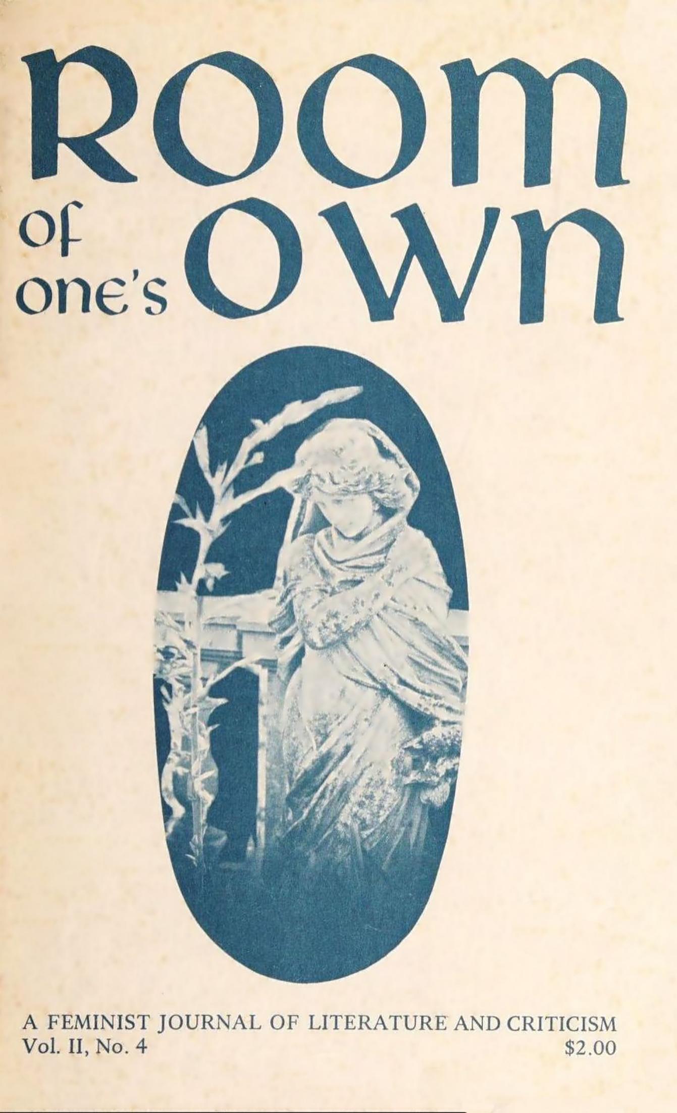 Room of One's Own by Laura Lippert Gayla Reid Gail van Varseveld and Eleanor Wachtel
