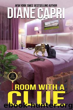 Room with a Clue: A Park Hotel Mystery (The Park Hotel Mysteries Book 3) by Diane Capri