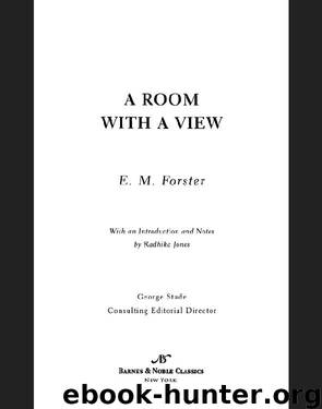Room with a View (Barnes & Noble Classics Series) by E. M. Forster