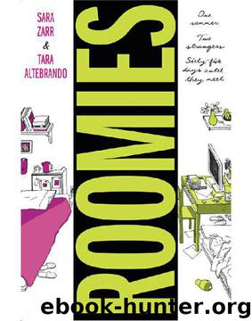 Roomies by Sara Zarr & Tara Altebrando