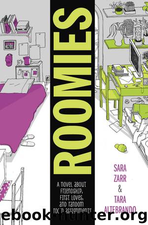 Roomies by Sara Zarr