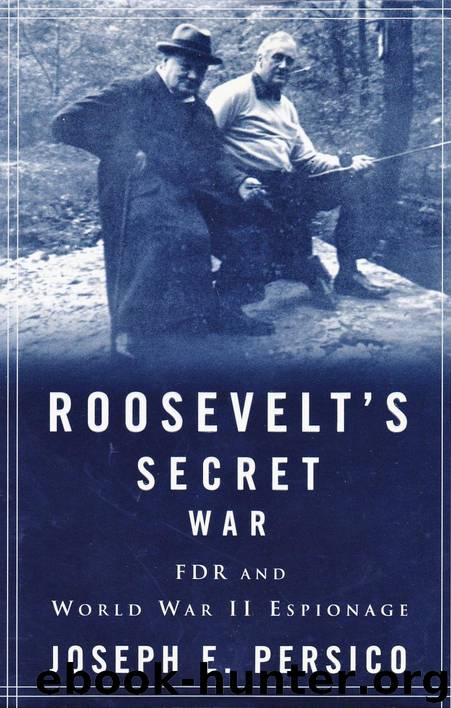 Roosevelt's Secret War by Joseph E. Persico