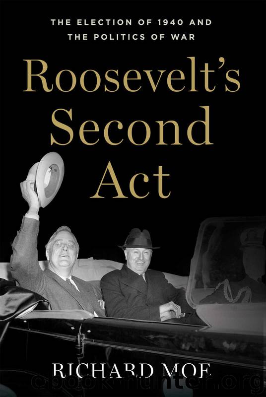 Roosevelt’s Second Act by Moe Richard
