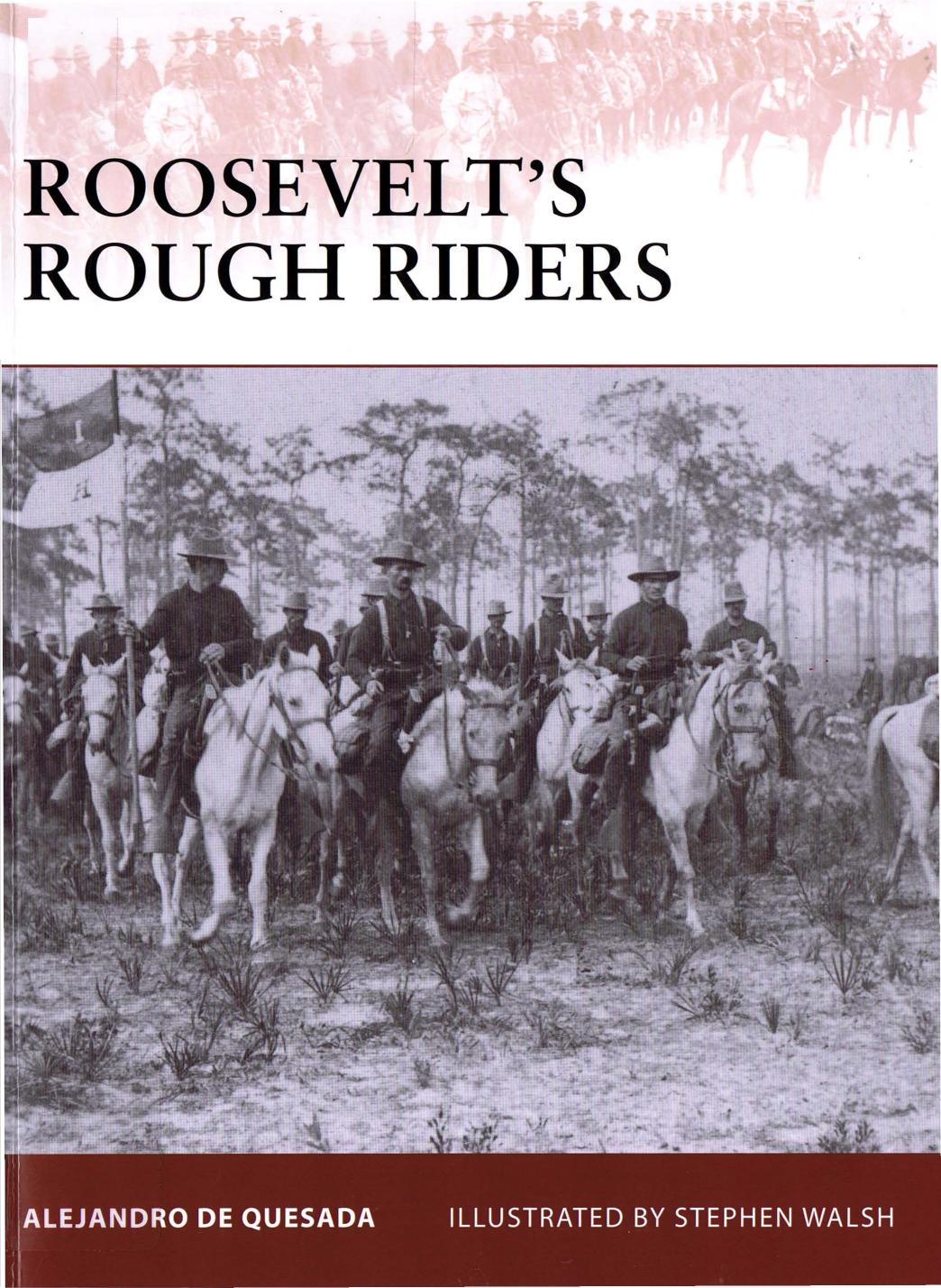 Roosevelts Rough Riders by Unknown