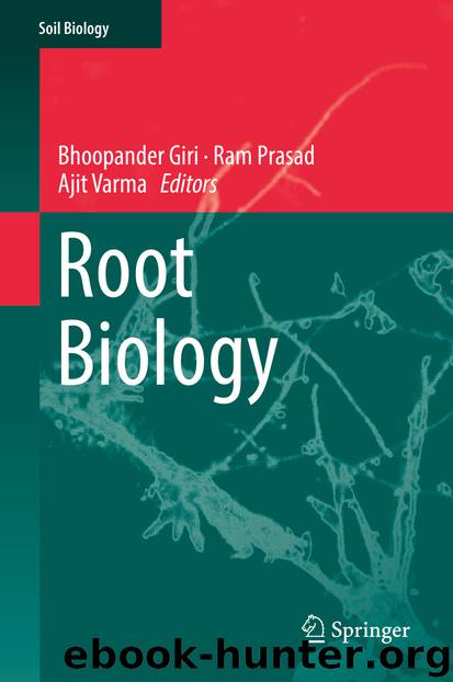 Root Biology by Bhoopander Giri Ram Prasad & Ajit Varma