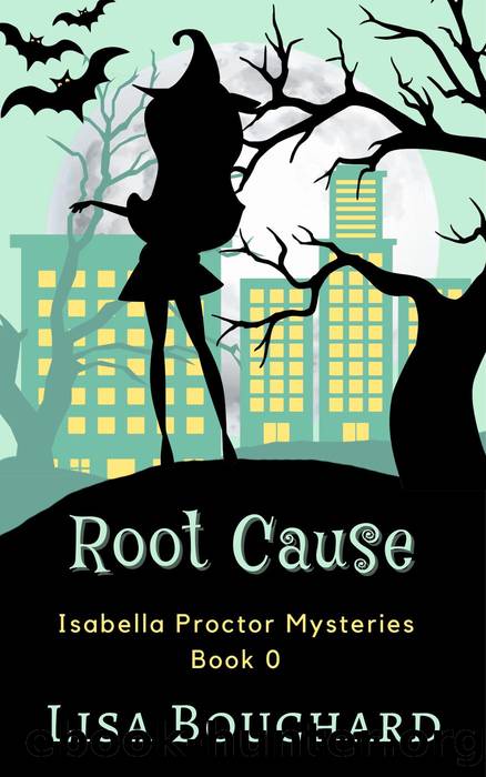 Root Cause by Lisa Bouchard