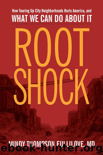 Root Shock by Mindy Thompson Fullilove