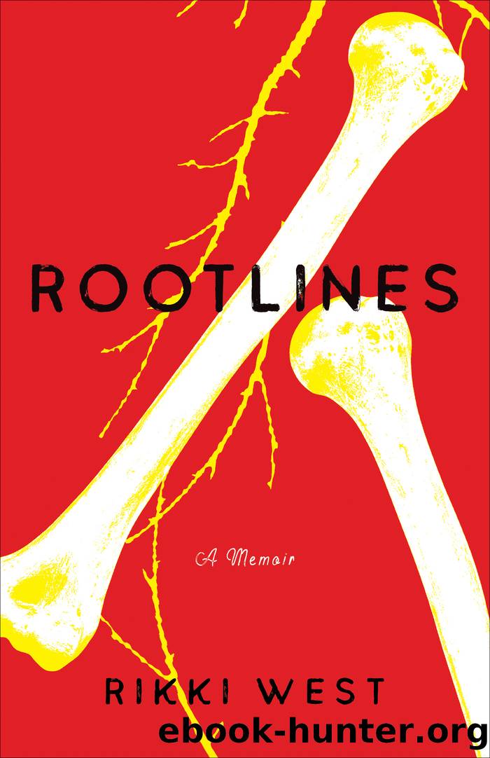 Rootlines by Rikki West