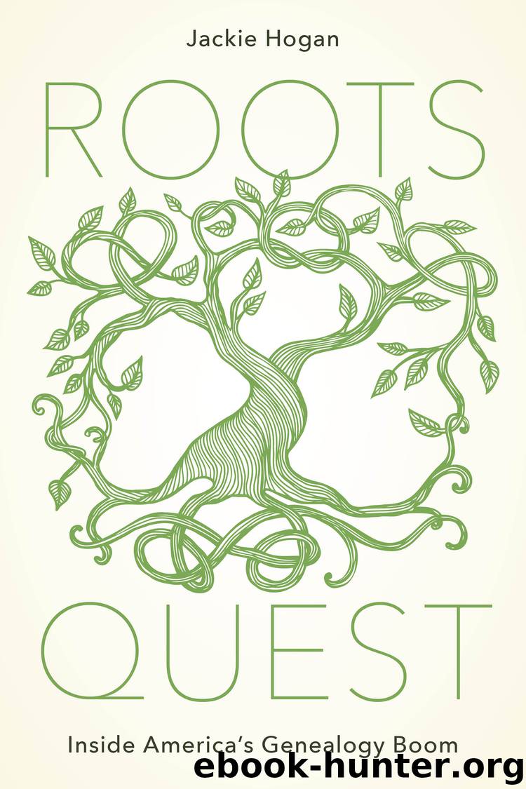 Roots Quest by Jackie Hogan