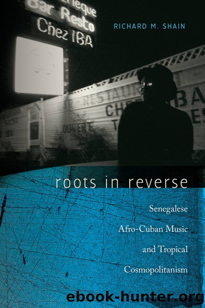 Roots in Reverse by Shain Richard M