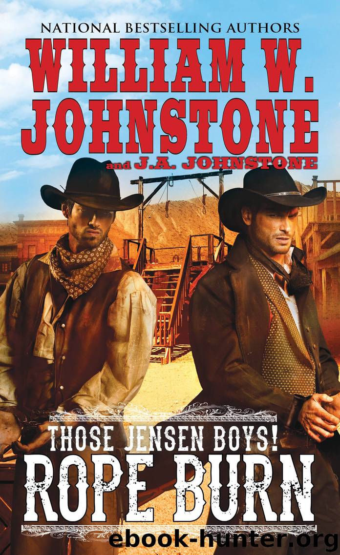 Rope Burn by William W. Johnstone