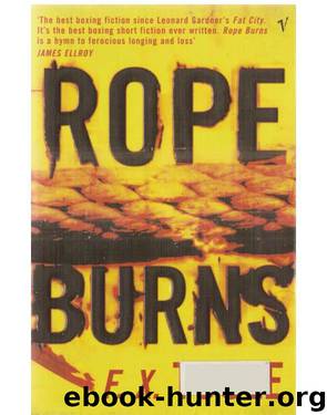 Rope Burns by F.X. Toole