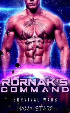 Rornak’s Command: Scifi Alien Abduction Romance (Science Fiction Alien Romance) (Survival Wars Book 4) by Hana Starr