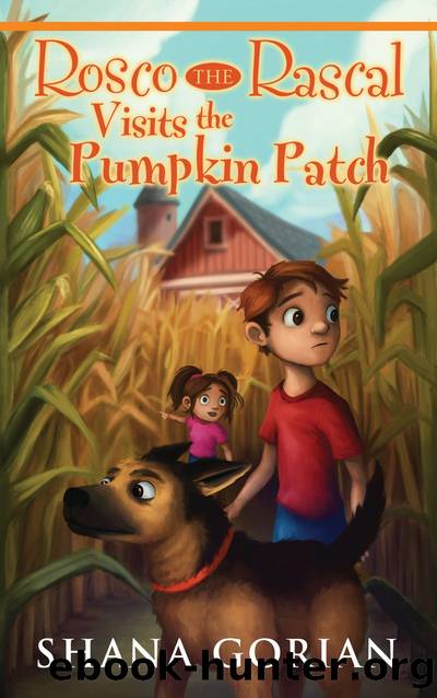 Rosco the Rascal Visits the Pumpkin Patch by Shana Gorian