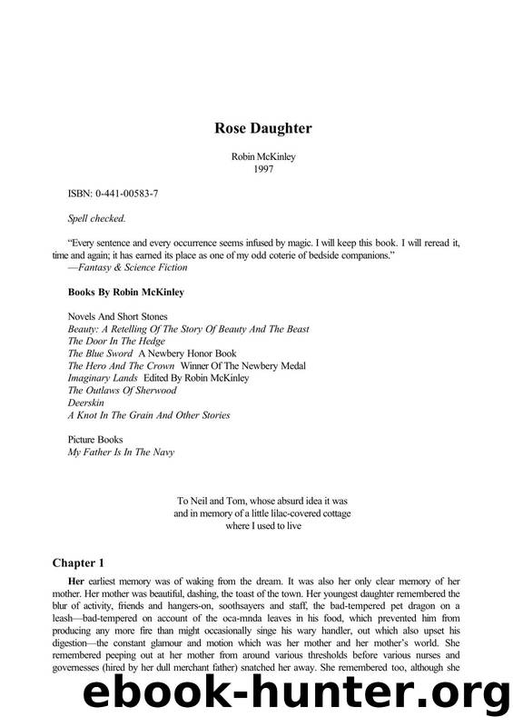 Rose Daughter by Robin Mckinley