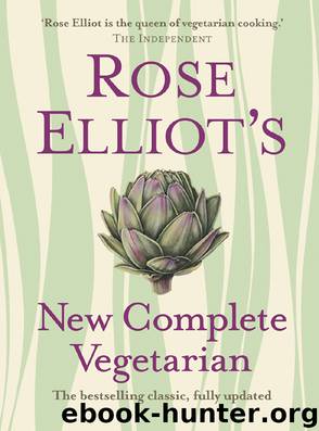 Rose Elliot's New Complete Vegetarian by Rose Elliot