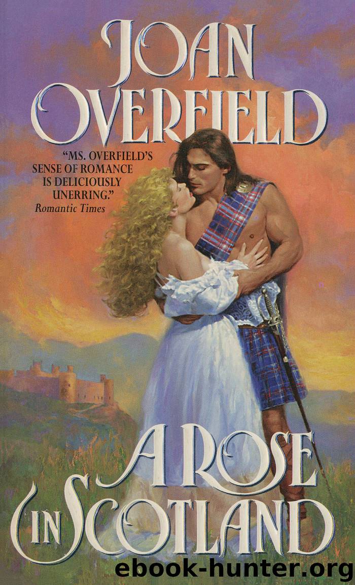 Rose in Scotland by Joan Overfield