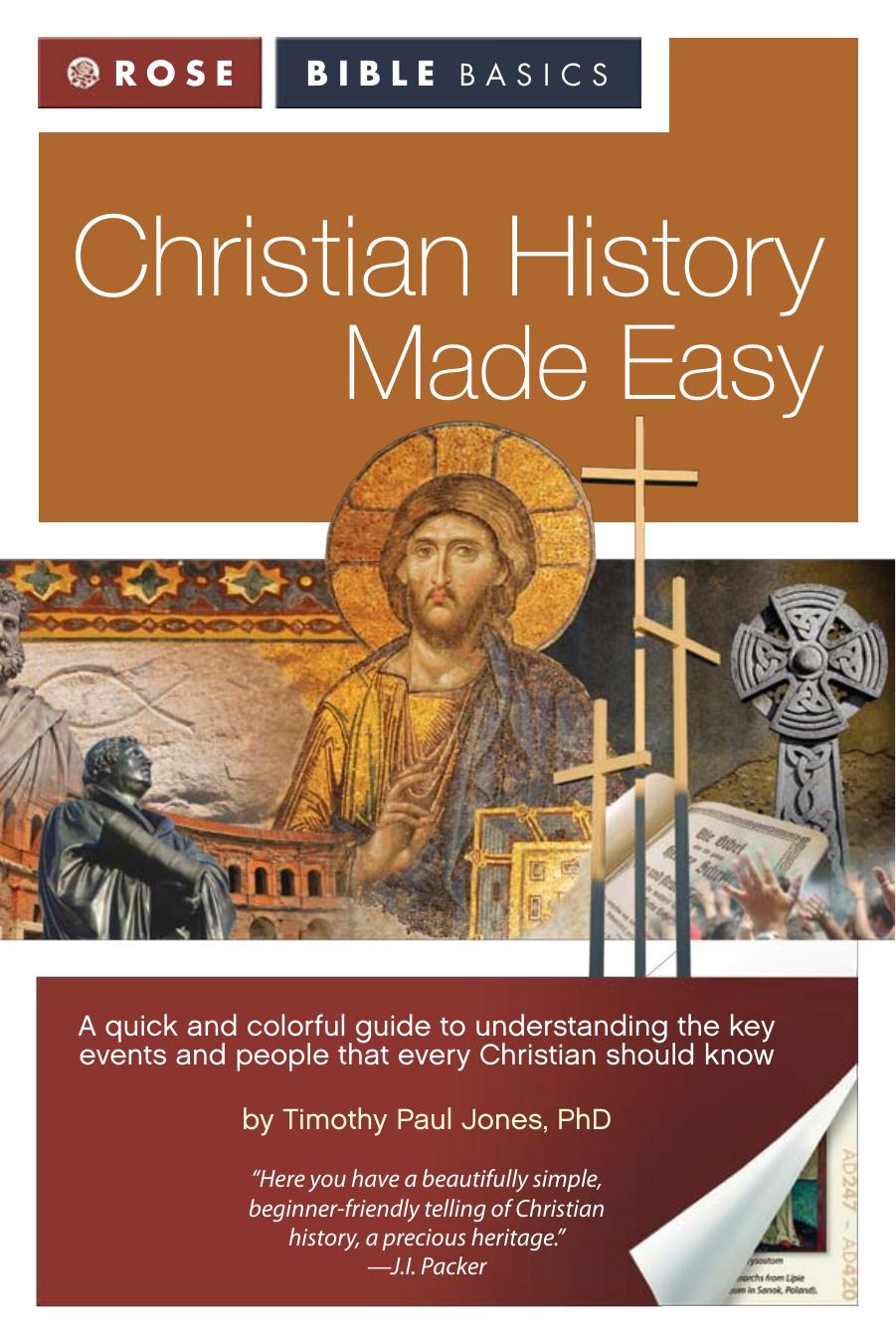 Rose-Christian History Made Easy by Unknown