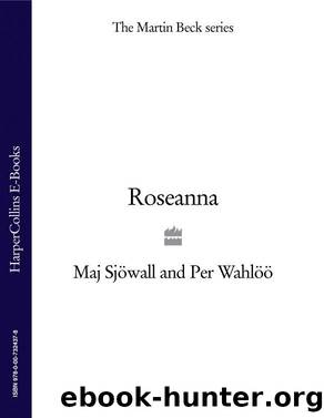 Roseanna by Wahlöö Per
