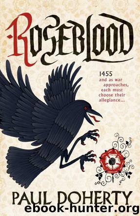 Roseblood by Paul Doherty