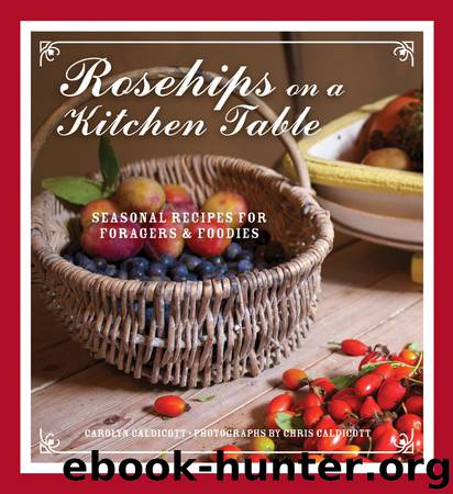Rosehips on a Kitchen Table: Seasonal Recipes for Foragers and Foodies by Carolyn Caldicott & Chris Caldicott