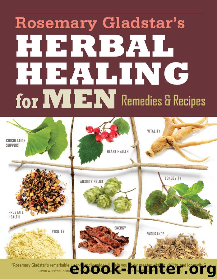 Rosemary Gladstar's Herbal Medicine for Men by Rosemary Gladstar