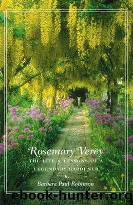 Rosemary Verey by Barbara Paul Robinson