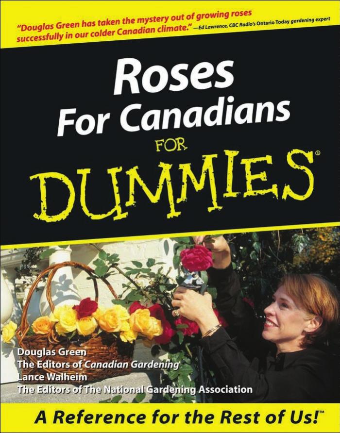 Roses for Canadians for Dummies by Unknown