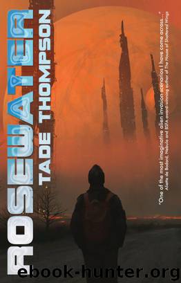 Rosewater by Tade Thompson