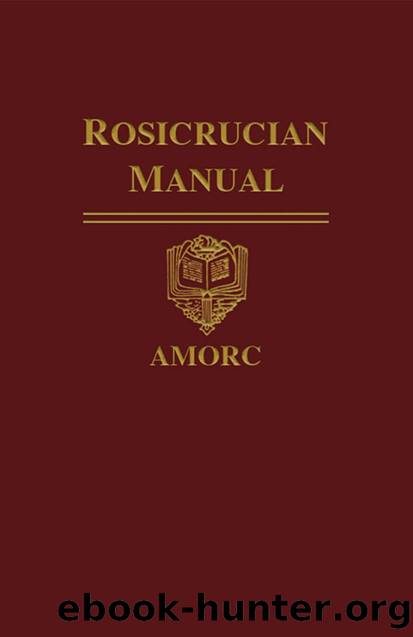 Rosicrucian Manual by H. Spencer Lewis