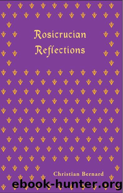 Rosicrucian Reflections by Unknown