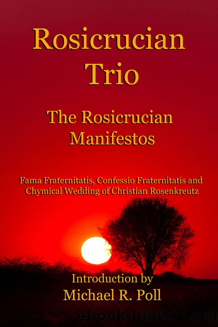 Rosicrucian Trio by Anonymous