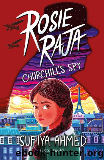 Rosie Raja by Sufiya Ahmed