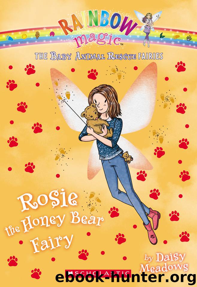 Rosie the Honey Bear Fairy by Daisy Meadows