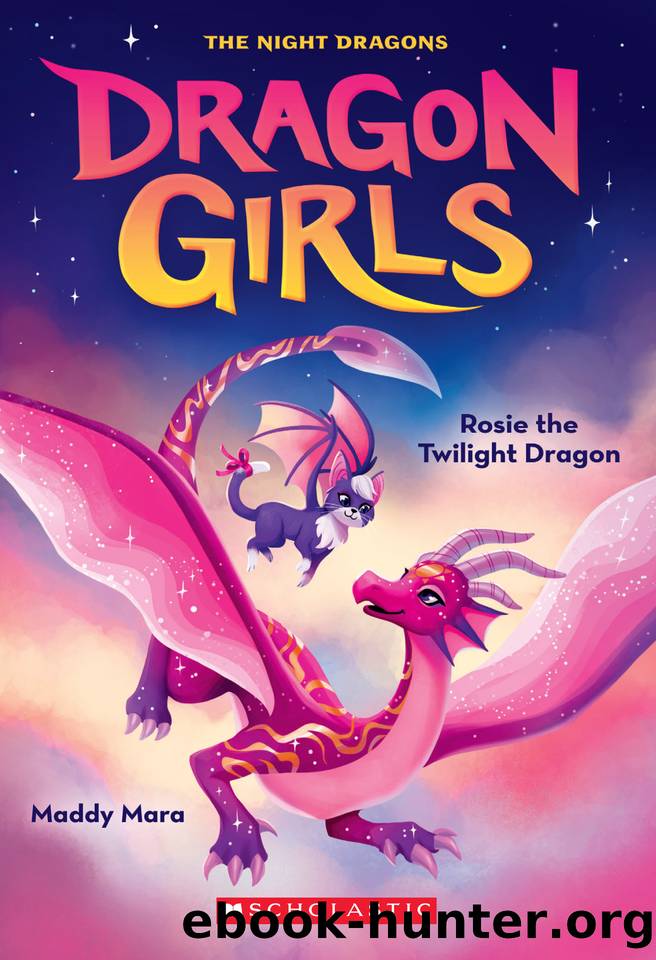 Rosie the Twilight Dragon by Maddy Mara