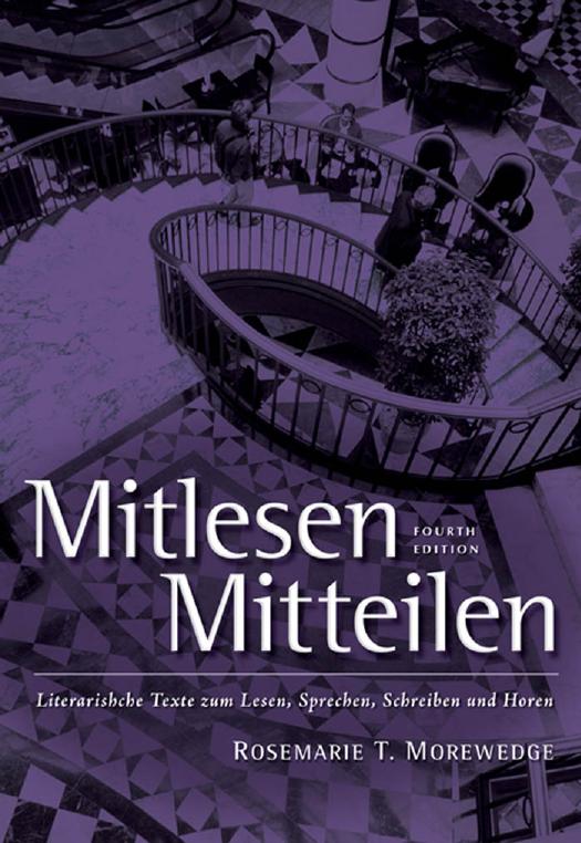 Rosmarie Morewedge, Larry D. Wells, Mitlesen Mitteilen: Literarische Texte z by Unknow