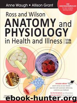 Ross & Wilson Anatomy and Physiology in Health and Illness by Anne Waugh & Allison Grant